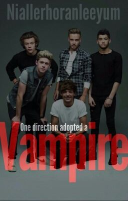 One Direction Adopted A Vampire (Completed) cover