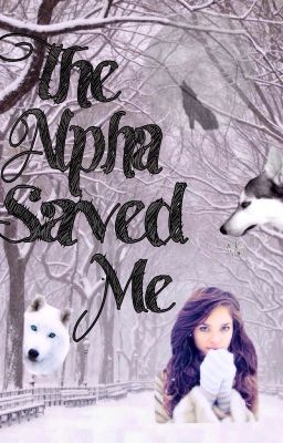 The Alpha Saved Me cover