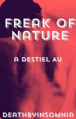 Freak of Nature (Destiel) cover