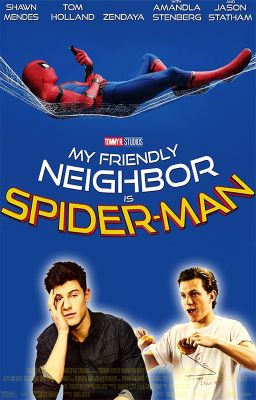 My friendly neighbor is Spider-man [BxB] [Marvel Fanfiction] cover