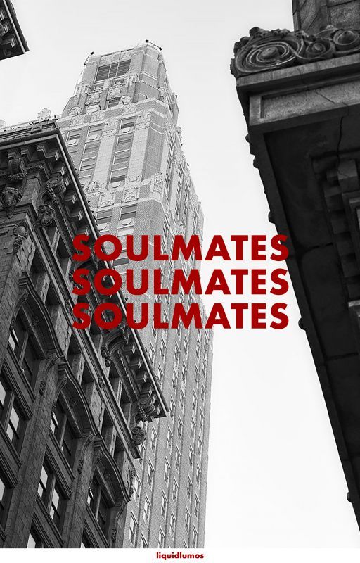 soulmates. ― chandler bing by liquidlumos