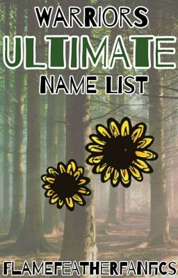 Warriors Ultimate Name List cover