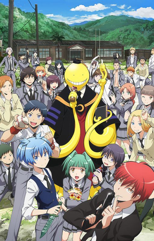 (Discontinued)[Assassination Classroom x Reader]: Weird by KidiGal