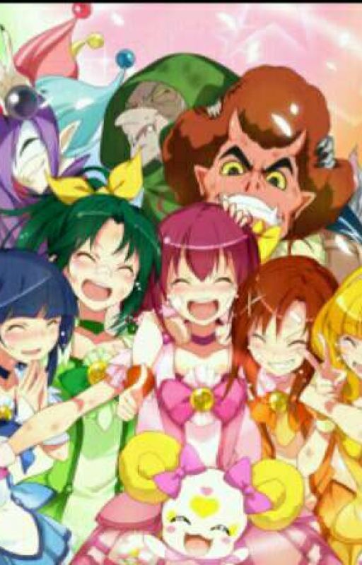 Smile Precure FanFictions by BakubitchTomboy