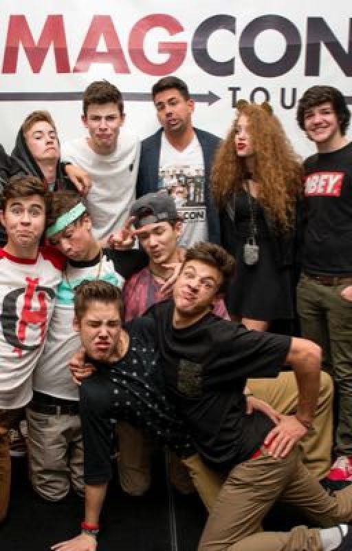 Magcon Imagines / Smuts by jess6272