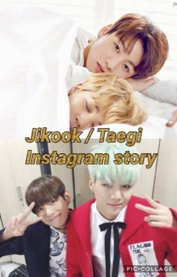 Jikook/Taegi instagram  cover