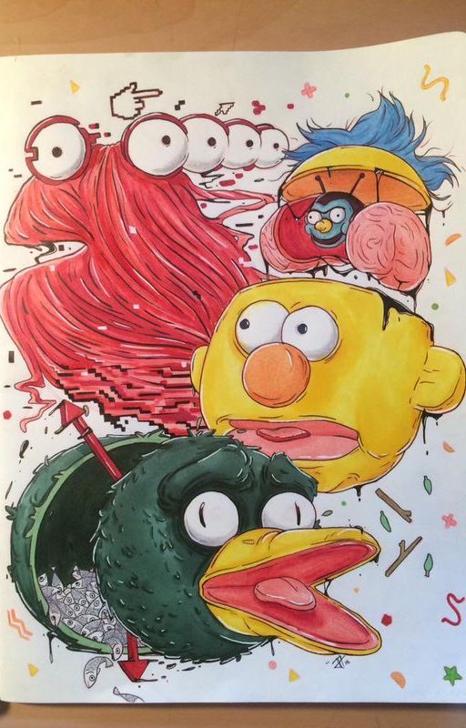 DHMIS Headcanons by SanitysPokerFace