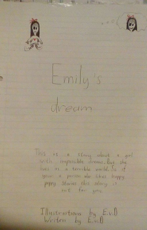 Emily's dream  by whatweird