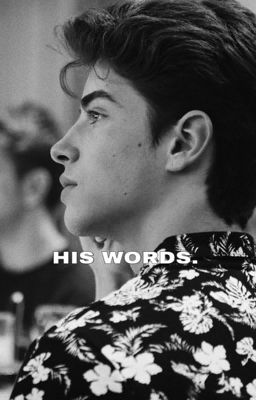 HIS WORDS |Editing|  cover