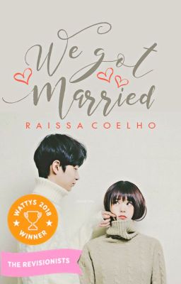 We Got Married ✓ cover