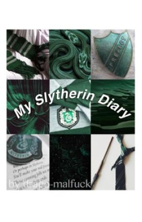 ✎My Slytherin Diary by draco-malfuck