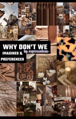 Why Don't We Imagines & Preferences cover