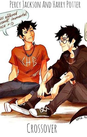 Percy Jackson and Harry Potter (crossover) by Luxray_Archer_