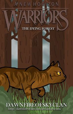 A New Horizon Book 2: The Dying Forest {COMPLETE} cover