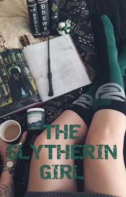 The slytherin girl cover