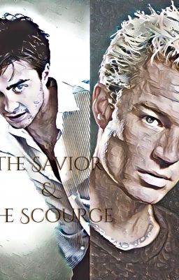 The Savior and the Scourge cover