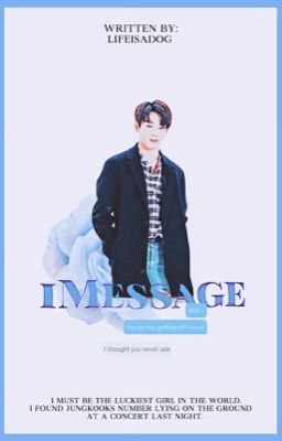 iMessage | j.jk✔️ cover