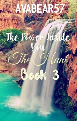 The Power Inside You Book 3: The Hunt VERSION1 cover