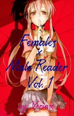 Females x Male Reader vol. 1 cover