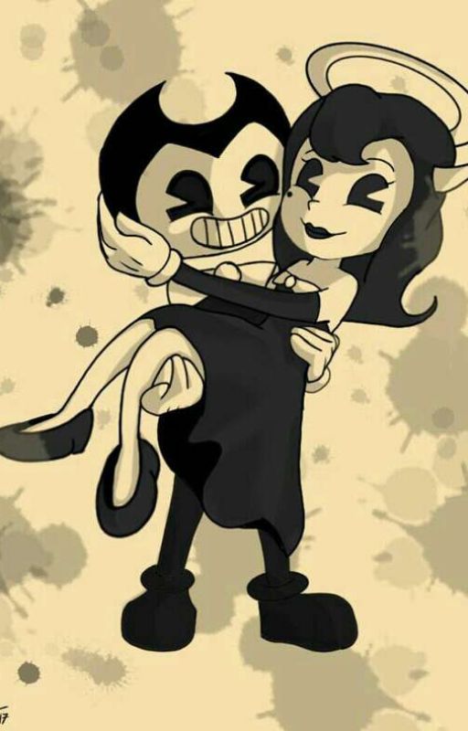 Just A Little More..... (Bendy x Alice) by Sayori1985