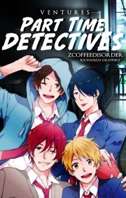 PART TIME DETECTIVES [VENTURES] cover