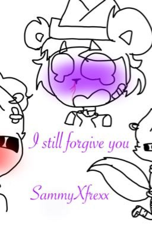 I still forgive you SammyXfrexx ( ocs) by Lazystuff_12