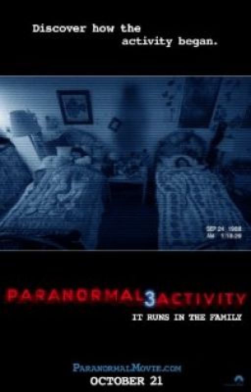 Paranormal Activity 3 by Belieber3110