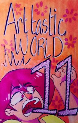 Arttastic world 11 cover