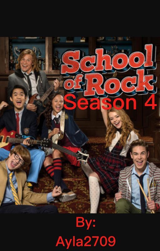 School of Rock season 4 by Ayla2709