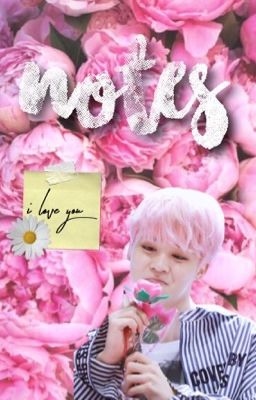 notes | p.jm x m.yg cover