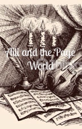 Aili and the Page World  by _globeka_