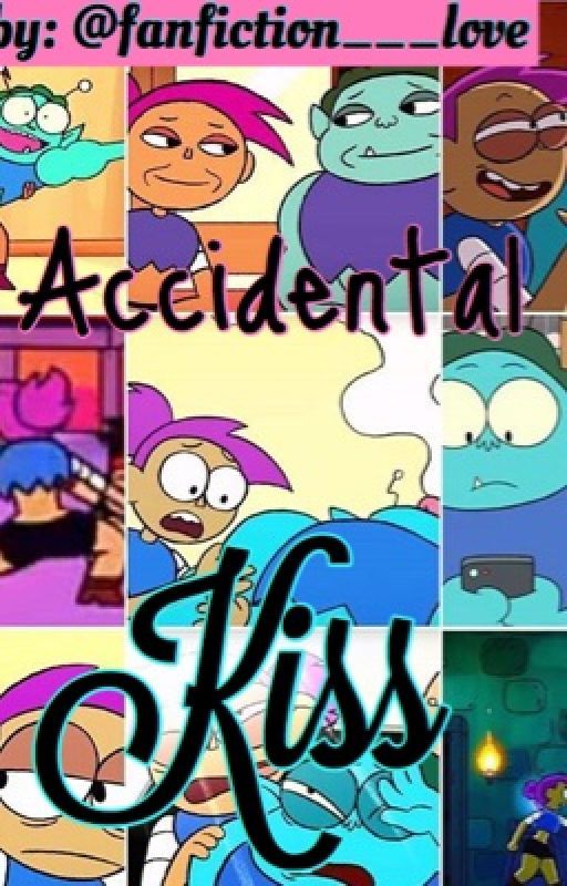 RadXEnid: "Accidental Kiss" by fanfiction___love