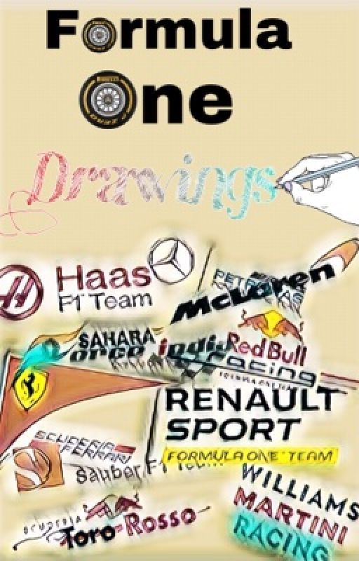 Formula One 🏎 - Drawings by AgatheCa2112