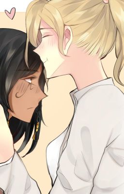 Falcons And Doves ||A Pharmercy Story|| cover