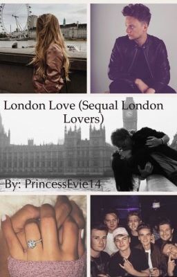 London love the sequel to London lovers (Conor Maynard fan fic) cover