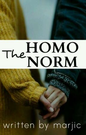 The Homo Norm - WattPride by marjic