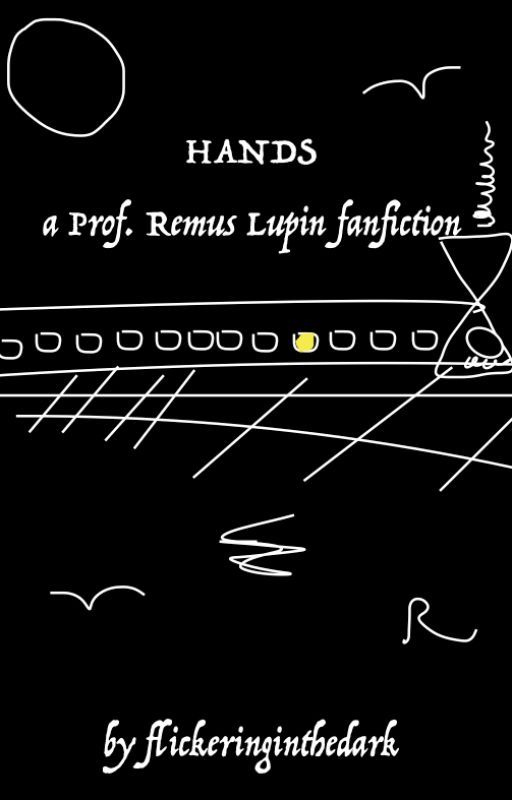 hands (professor lupin)✔️ by flickeringinthedark