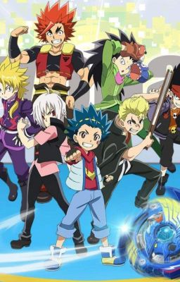 Beyblade Burst oneshots!! cover