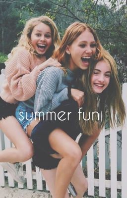 summer fun • groupchat ✔️ cover