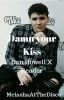 Damn your kiss ~ Dan X Reader ~ melashaatthedisco