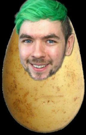 Jacksepticeye The Irish Potato  by yeemo_dnp_trash