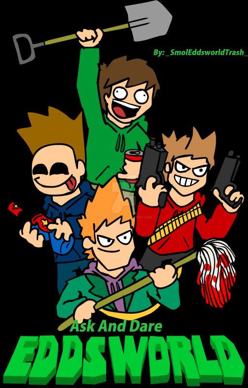 Eddsworld Ask/Dare Book (Also Trash Book) by SouthParkOTPS