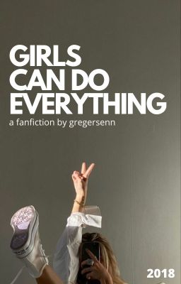 girls can do everything cover