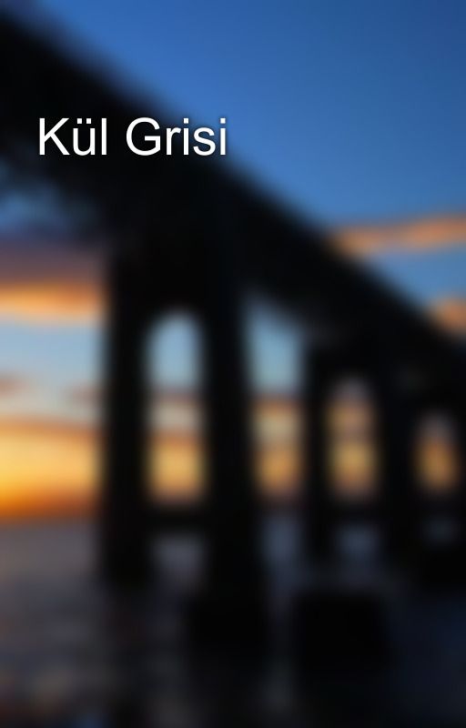 Kül Grisi by mesut3310