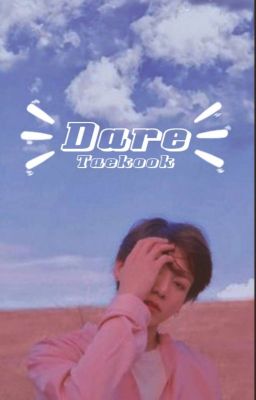 Dare; Taekook cover