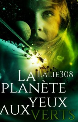 La planète aux yeux verts cover