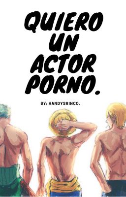 Quiero un Actor Porno. cover