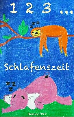 1 2 3 Schlafenszeit cover