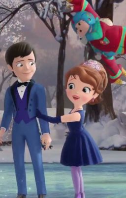 Sofia the First: A Young Love Story cover