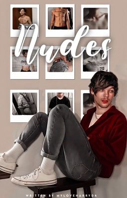 Nudes [Larry Stylinson omegaverse] cover